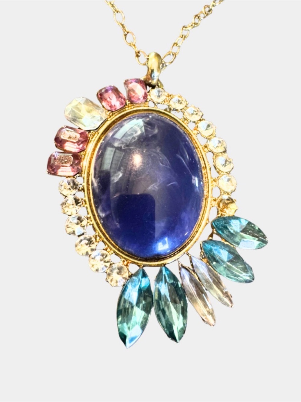 Vintage Blue Dream Necklace